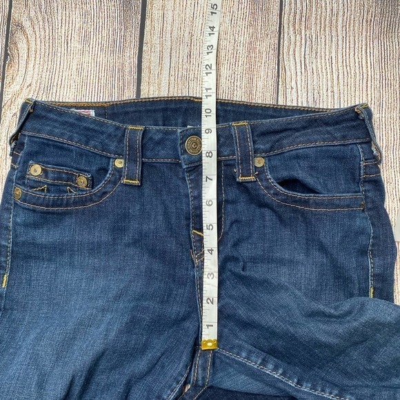 TRUE Religion Avery Straight Leg Jeans Size 28 - Picture 8 of 9